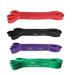 Terinda POWER BAND LATEX, traka fitnes, crvena 1439