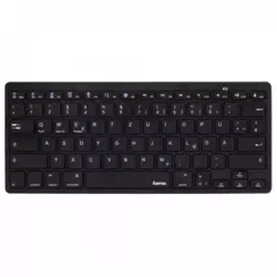 HAMA bežična tastatura (crna) - X300 EN (US), 78