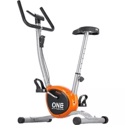 One Fitness RW3011 Exercise Bike Grey/Orange