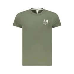 Accademia Militare Muška majica S6S6795586, Kratki rukav, Zelena