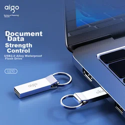 Aigo USB Flash memorija, 16GB, USB 2.0, Srebrne boje