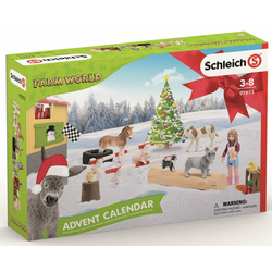 Schleich adventni koledar 2019 - Domače živali