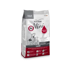 PLATINUM Sočna suva hrana za odrasle pse malih rasa sa jagnjetinom i pirinčem Mini Lamb&Rice 900g