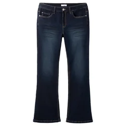 SHEEGO Kavbojke  moder denim