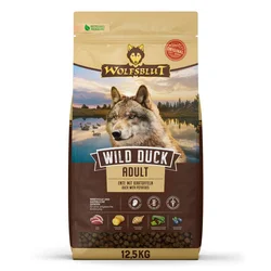 WOLFSBLUT Wild Duck hrana za pse, 12,5 kg