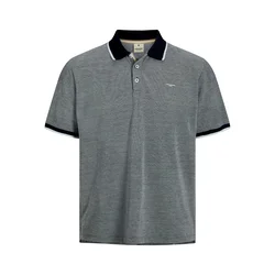 JACK & JONES Majica JPRBLUALVES marine/bela