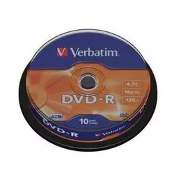 VERBATIM DVD-R medij 43523