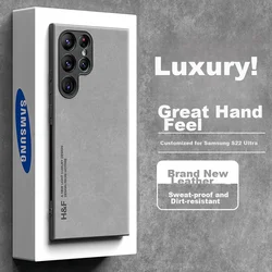 HotFire Maska za mobilni telefon Samsung Galaxy S22 Ultra, Siva