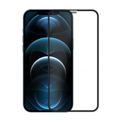 Zastitno staklo Nillkin PC Shatterproof za iPhone 12 Pro Max (6.7) crno