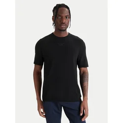 BOSS Majica Spirit70 50558363 Črna Regular Fit