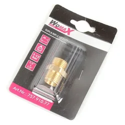 Dupla nipla 1/2X1/2 WOMAX