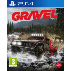 PS4 Gravel  PS4, Vožnja