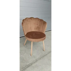 Stolica fotelja cvet fix BRAON