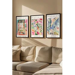 Wallity Uramljena slika Artvmodel23, 33x48 cm, 3 dela