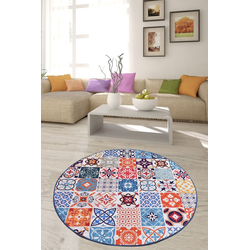 Conceptum Hypnose Tepih Ceramico, O100cm, Šareni