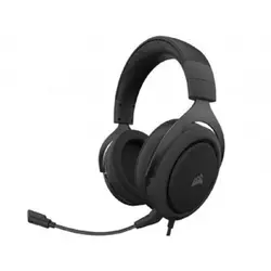 Slušalice CORSAIR HS50 Pro Gaming, mikrofon, crne