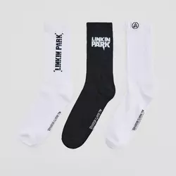 Duge čarape paket od 3 komada Linkin Park