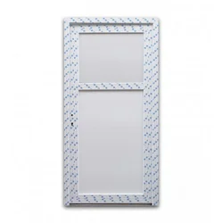 DECCO  Vrata PVC za wc 80x200cm lijeva