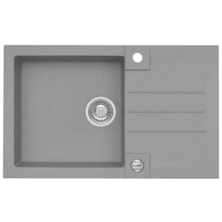 Alveus sudopera Intermezzo 130 g81 - beton siva   780 x 480 x 200 mm