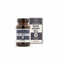 Endoca RAW CBD kapsule 12% 1200 mg