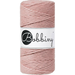 Bobbiny Macrame Cord 3 mm Blush