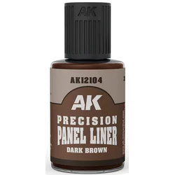 Precision paneliner - Dark Brown 30ml