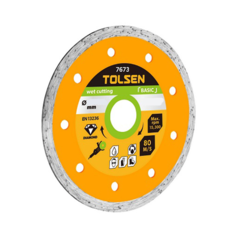 TOLSEN Dijamantska rezna ploča za keramiku 115 x 22.2mm