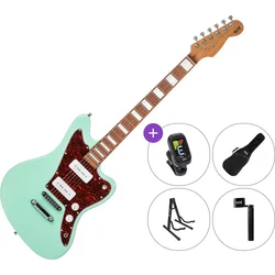 PSD Guitars JM-100 SET 2 SeaFoam Green Električna kitara