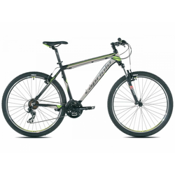 CAPRIOLO bicikl MTB LEVEL 7.1 27,5/21AL, black-grey-green