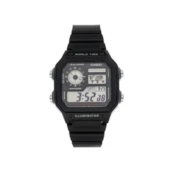 Ročna ura Casio AE-1200WH-1AVEF Črna