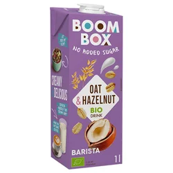 Boom Box Ovseni napitak Bio s lešnikom, 1l