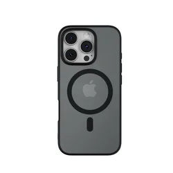 Lanxingxiansheng Maska za mobilni telefon IPhone 16 Pro, Crna