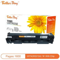 Toner BetterDay 207A(W2213A cip) M255/M283 crg067 zam. kaseta za HP Magent 1.6k (sa cipom)