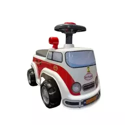 Baby y-bc5196 guralica minibus crveno-bela ( 827115 )