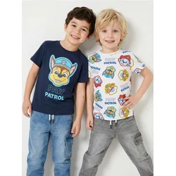Sinsay - Pamučne majice sa PAW Patrol printom 2 pack - šareno