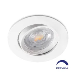 Braytron Dimabilna spot svetiljka BRY-G3-7W-OKRUGLA-BELA-3IN1