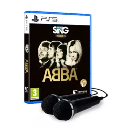 PS5 Lets Sing - ABBA + 2 Mikrofona