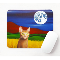 Podloga za miša Mačka, 230x190x3mm