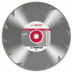 Bosch Dijamantska rezna ploča PRO Marble za stone i benzinske testere, otvor 25,4mm 2608602701
