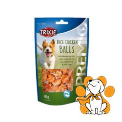 Trixie Dog Premio Rice Chicken Balls 80g, Kuglice Sa Piletinom i Pirinčem