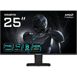 Gigabyte Gaming monitor GS25F14, 25 FHD (1920x1080), SS IPS, 144Hz