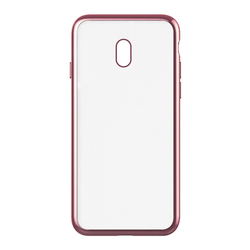 Maska Electro Border za Xiaomi Redmi 8A, Roze-zlatna