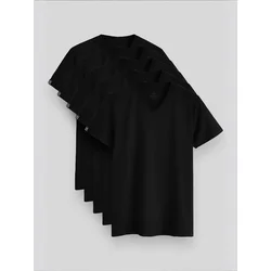Tommy Life Majica T-Shirts črna
