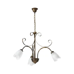 ONLI - Luster na lancu ODINO 3xE14/6W/230V