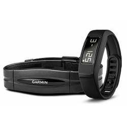 GARMIN merilec aktivnosti vivofit 2 inkl. Pulsmesser, črn