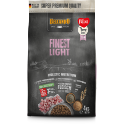 BELCANDO Suva hrana za pse Finest Light, Živina, 1kg