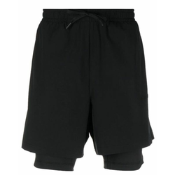 Muške kratke hlače Calvin Klein 2 In 1 Woven Short - black beauty