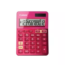 CANON - LS-123K PK Kalkulator stoni, Roze
