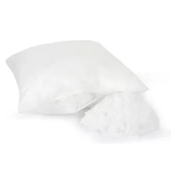 Kroglice iz poliestra - 500 g - bele