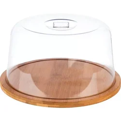 APS okrogel lesen pladenj s pokrovom 25 cm